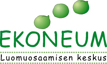 Ekoneum ja Luomuosaamisen keskus tekstit